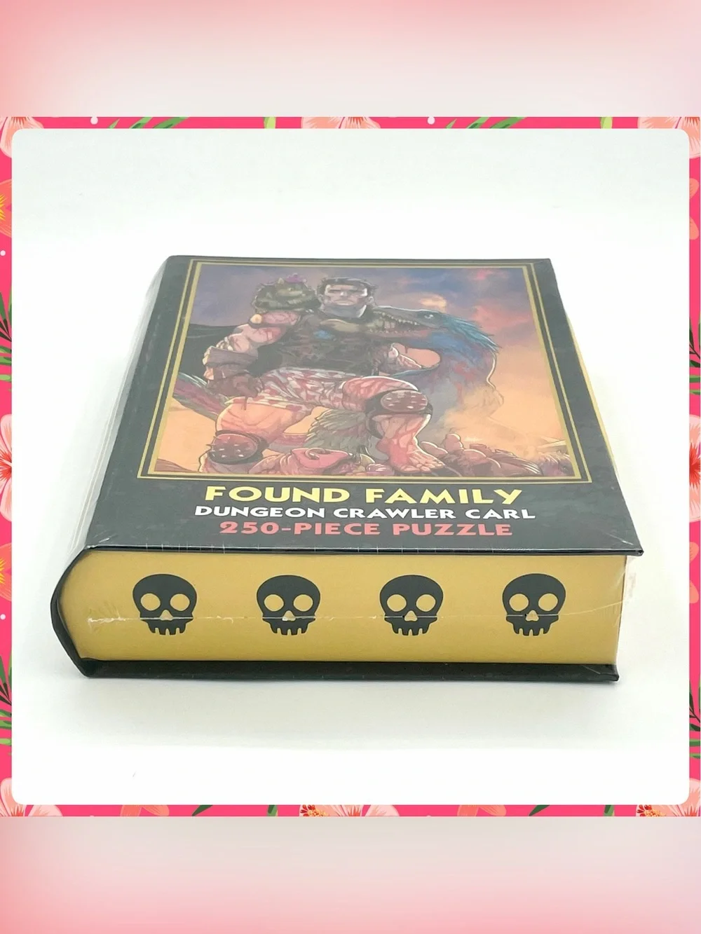 New Sealed Official DUNGEON CRAWLER CARL Found Family 250 Piece Jigsaw Puzzle